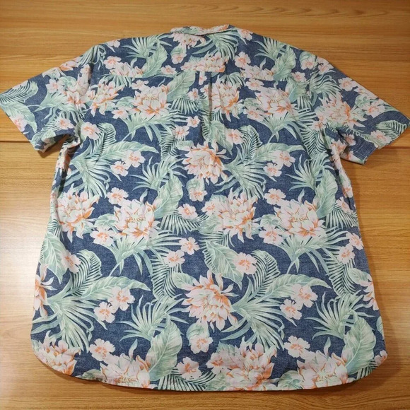 Chubbies Floral Hawaiian Shirt 2XL - Picture 5 of 8